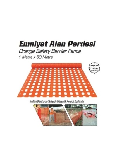 Master Emniyet Alan Perdesi 80 Gr 50 Metre X 100 Cm