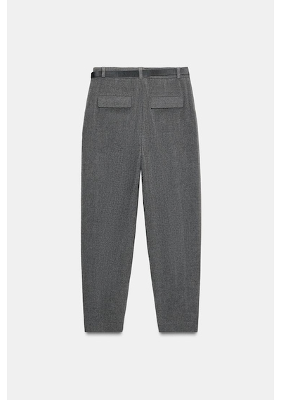 Açelyaokcu Premium Vento Orta Bel Kısa Paça Lycra Pantolon Gri Açelyaokcu Premium Vento Orta Bel Kısa Paça Lycra Pantolon Gri