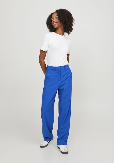 Jack & Jones Kadın Yüksek Bel Kumaş Pantolon - Marry 12200674 Blue Iolite Siyah