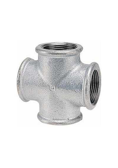 3/4 Galvaniz İstavroz Te Kuruva