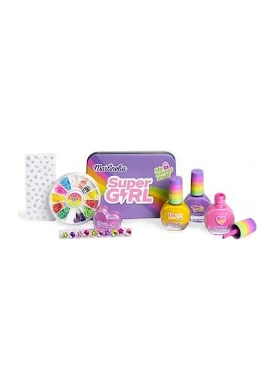 Martinelia Super Girl Complete Nail Art Kit 44060