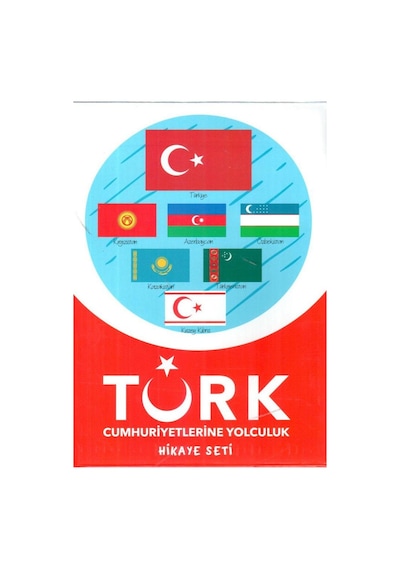 Orka Çocuk Yayınları Türk Cumhuriyetlerine Yolculuk Hikaye Seti