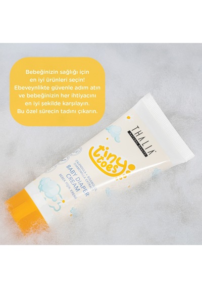 Thalia Calendula & Papatya Özlü Bebek Pişik Kremi 100ml
