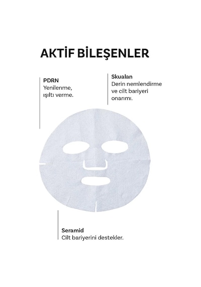Dermal Seoulface Somon Dna Pdrn Bariyer Güçlendirici Nemlendirici Ampul Maske Kore Maskesi 23 Gr. 2 Adet