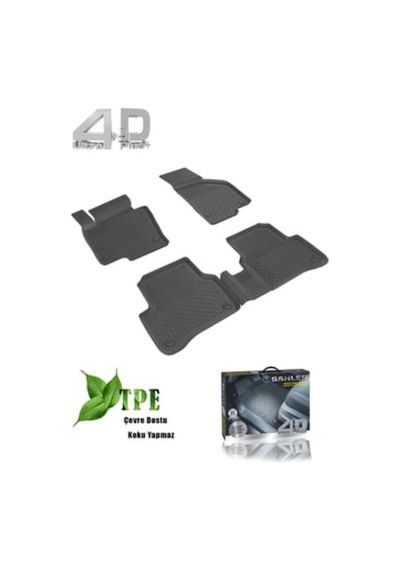 Paspas 4.5d Ford Connect 2002 - 2013 Siyah