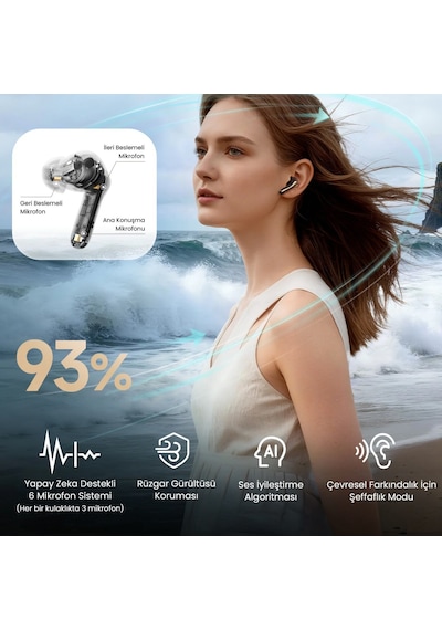 Soundpeats Air5 Pro Plus Bluetooth 5.4 Kulak İçi Kulaklık