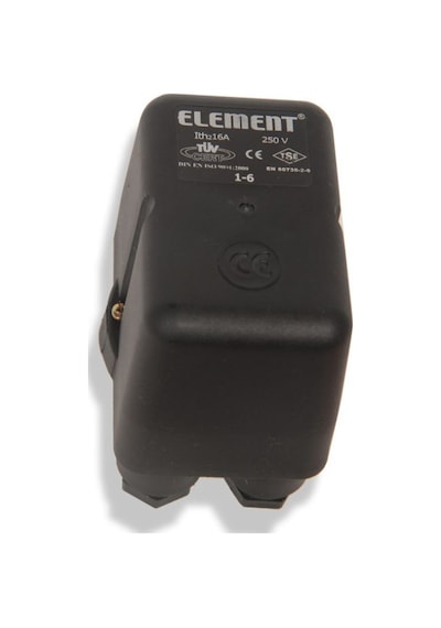 Element Elt-5 1-6 Mon. Basınç Şalteri 1/4'' - 1 Koli - 25 Adet