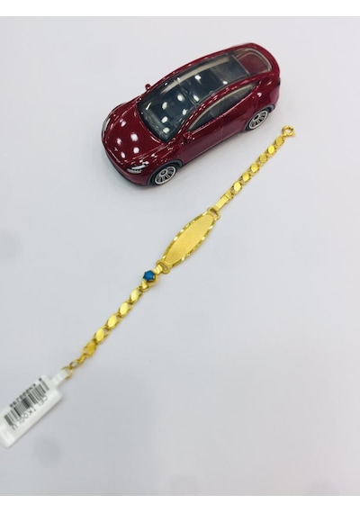Çelikoğlu Kuyumculuk 8 Ayar Altın Kız Bebek Çocuk Bilekliği 1,23 G Sarı Altın