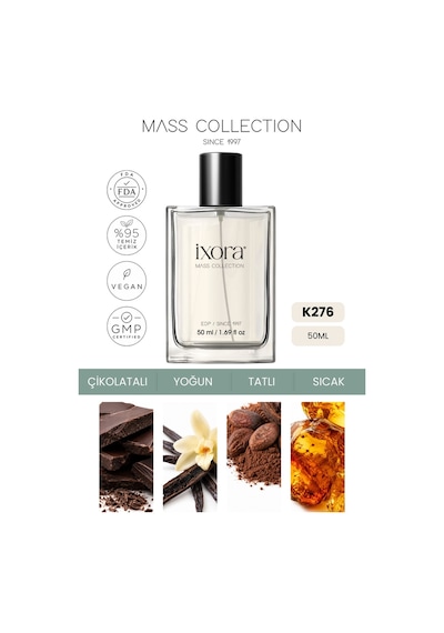 Ixora K276 Cholate Kadın Parfüm EDP 50 ML