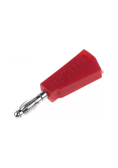 Mr-238d 4mm Üçgen Banan Jak Kırmızı Kırmızı
