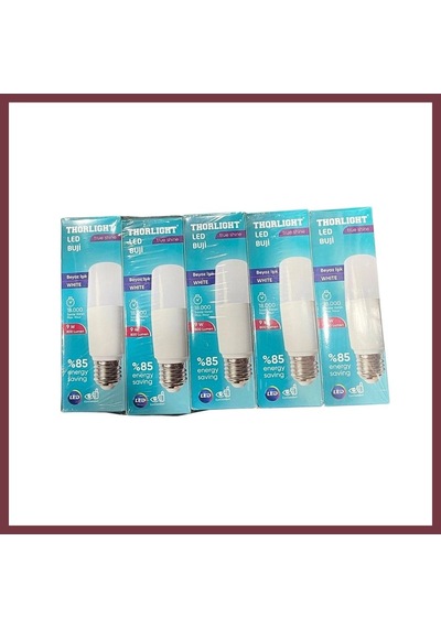 Storeşahin 9 W Buji Led Ampul Shn0720