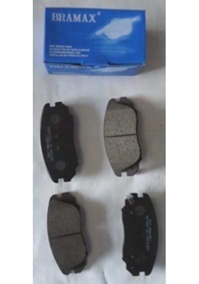 Opel Insıgnıa 09/17 Ön Fren Balatası 1,4/1,6/1,8/2,0 Disk 131,5x59,6x19 Bramax