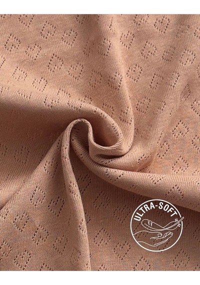 Alya Underwear %100 Pamuk Kumaşlı İp Askılı Kadın Atlet Jakarlı Ribana Kalp İşlemeli 5'li Paket Beyaz Ten Rengi