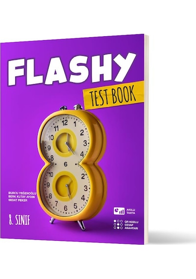 Flashy 8.sınıf Test Book