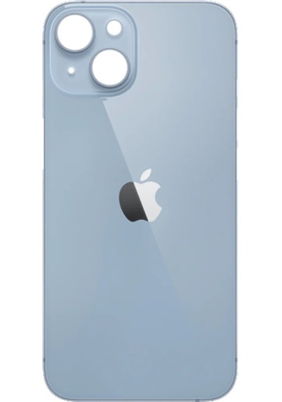 Apple Uyumlu iPhone 14 Plus Arka Pil Batarya Kapak Mavi
