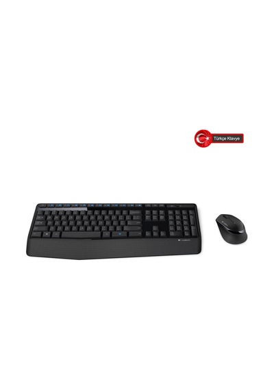 Logıtech Mk345, 920-006514, Kablosuz, Türkçe Q, Klavye Mouse Set Diğer