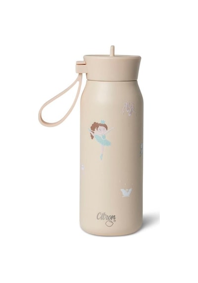 Citron 3 Katmanlı Paslanmaz Çelik Termos Seti 250 Ml - Ballerina Bej