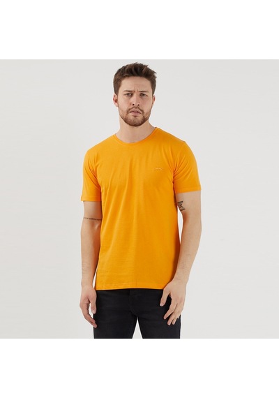 Slazenger SANDER KTN Erkek  Turuncu Tişört