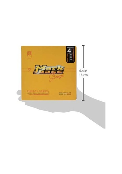 Energy Stainless Steel 45-105 Bas Teli