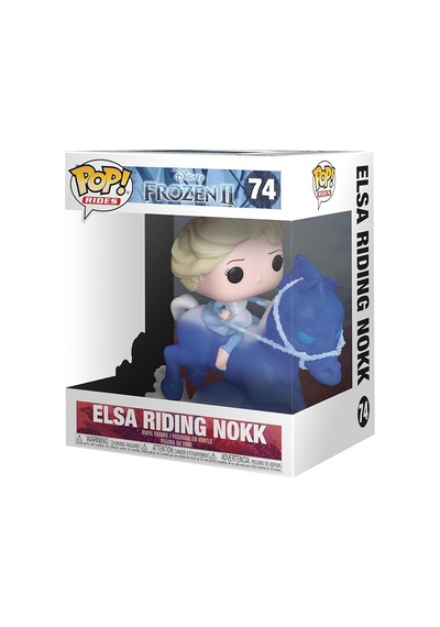 Funko Pop Disney Frozen 2 - Elsa Riding Nokk - Buz Kraliçesi - Vinil Koleksiyon Figürü