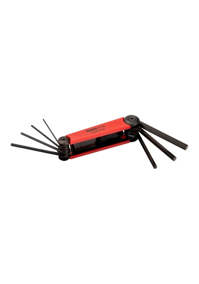 Bahco Be-9776 Çakı Allen Takımı 1.5 Mm - 6 Mm