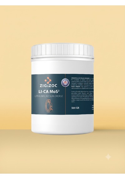 Zıg&zoc Lı-ca Genel Amaçlı Lityum Kalsiyum Gres - 500 Gr