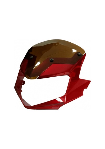 Mondial 125 Mh Drift Kırmızı Far Muhafazası N11.239