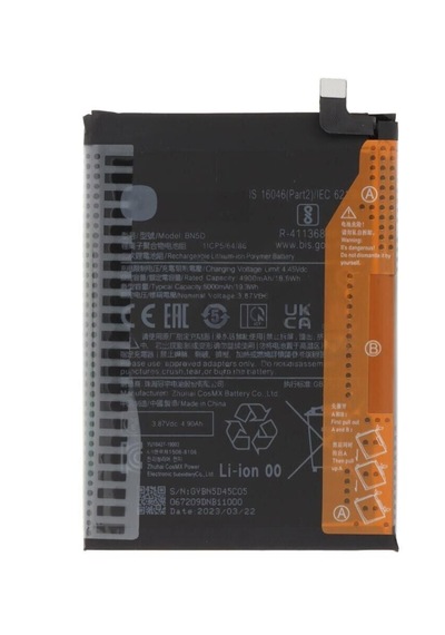 Xiaomi Redmi Note 11s Bn5d Uyumlu Batarya