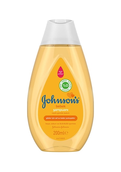 Johnsons Baby Şampuan 200 Ml
