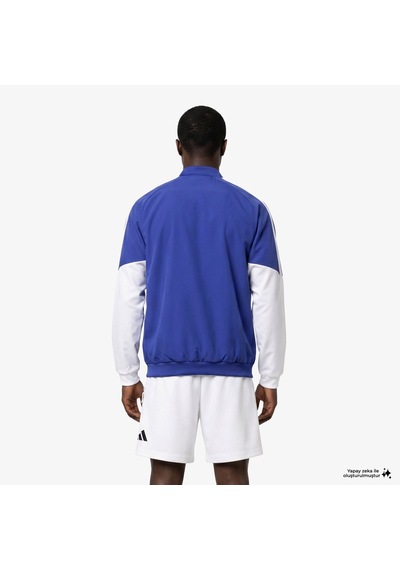 Adidas Juventus 26/27 Tiro26 Competition Presentation Erkek Mavi Ceket Kq9280