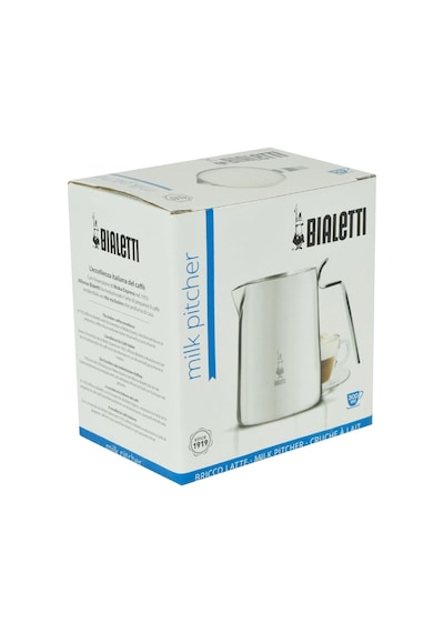 Sütlük - 300ml - Paslanmaz Çelik Gövde - Sürahi Ağzı Damlatmaz Özelliği - Sütün Isıtılması Veya Köpürtülmesi İçin Uygun - Bulaşık Makinesinde Yıkanabilir
