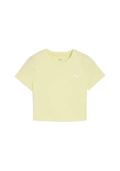 Puma Wardrobe Ess Genç Baby Tişört 629893 35 Sarı