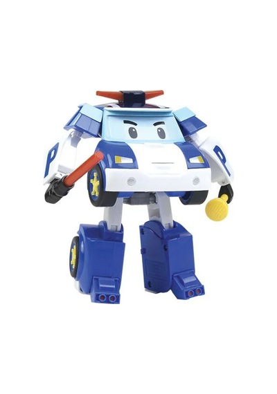 Polı Mrt-685 Sesli Ve Işıklı Robocar Poli Büyük Transforming Robo Diğer