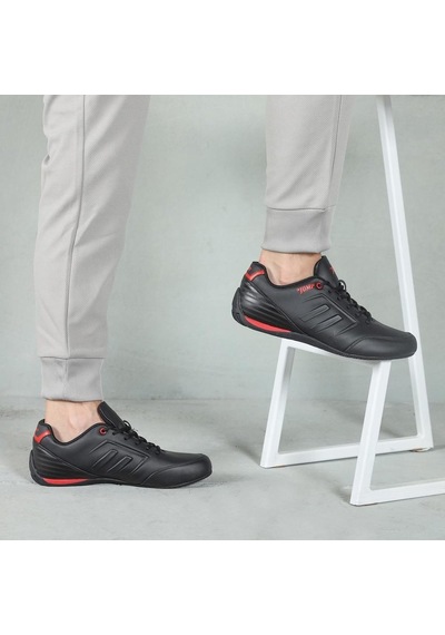 Jump 11743 Merdane A- Black-red Spor Ayakkabı 001