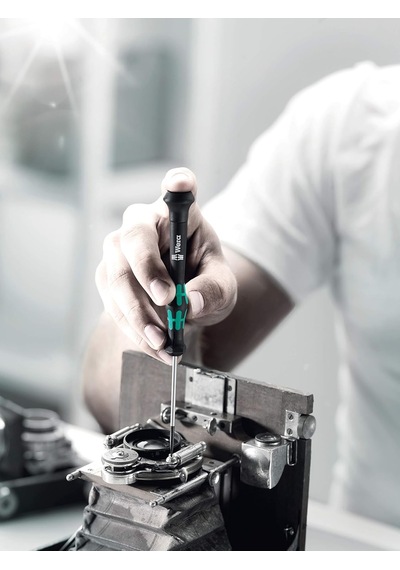Wera Elektronikçi Tornavida Seti 2035/6 A + Raf, 6 Parça, 0511815