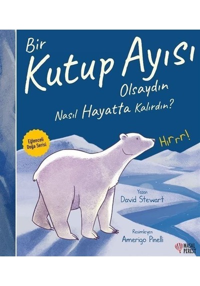Bir Kutup Ayısı Olsaydın Nasıl Hayatta Kalırdın / David Stewart