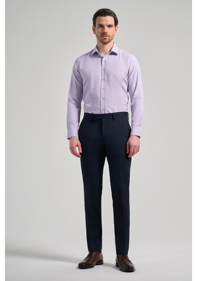 İmza Koyu Lacivert Esnek Yandan Cepli Slim Fit Classic Pantolon 1003250106 Koyu Lacivert İmza Koyu Lacivert Esnek Yandan Cepli Slim Fit Classic Pantolon 1003250106 Koyu Lacivert