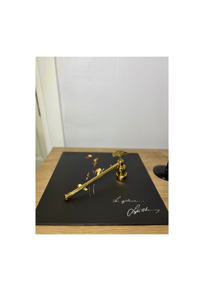 Dekoratif Figürlü Gold Mum Söndürücü Obje Çok Renkli - 805652324 Çok Renkli