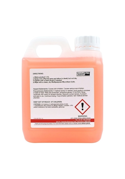 Valet Pro Classic All Purpose Cleaner Genel Temizleyici 1 Lt