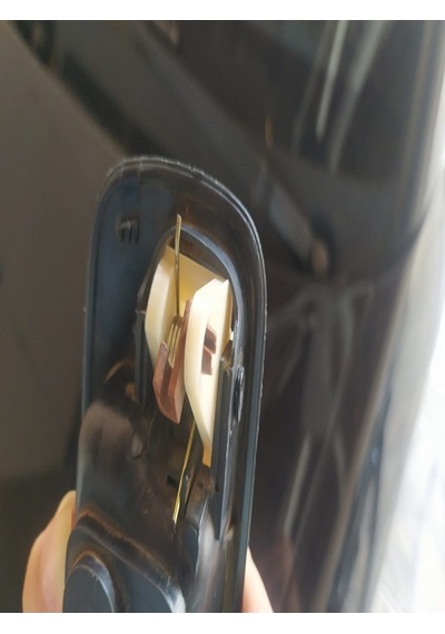 Honda Civic 2001 - 2006 Uyumlu Kapı Kolu Sol Siyah