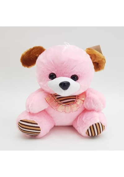 Sevimli Pembe Peluş Ayıcık