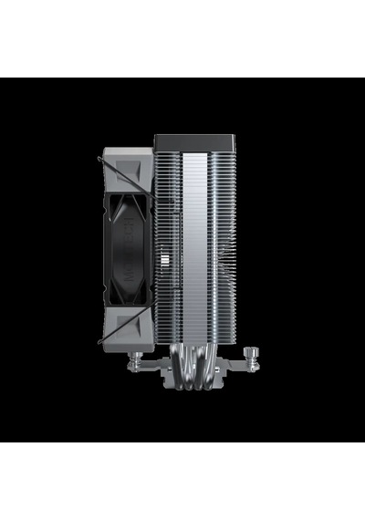 Montech Nx400 - Cpu Hava Soğutucu, Tek Kule, 4 Gelişmiş Isı Borusu, 52 Kanatlı Isı Emici, E28, 120 M