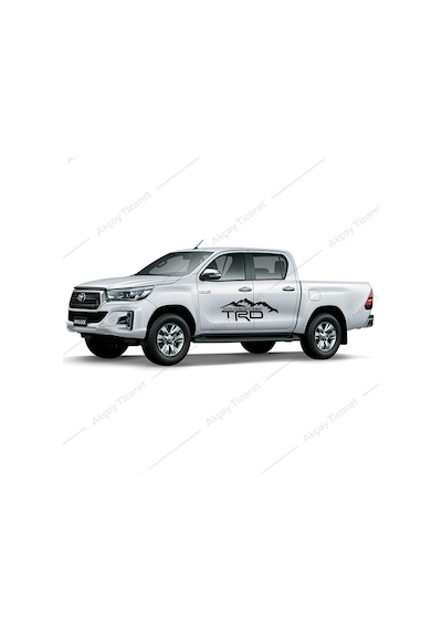 Trd Toyota Sticker Araba Oto Sticker Toyota Racing Sticker