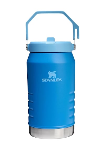 Stanley Iceflow Flip Straw Tumbler Pipetli Termos Matara, 1.9 L Çok Renkli