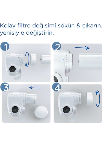 Brıta On Tap V Musluk Üstü Sistem - Yedek Filtre Kartuşu