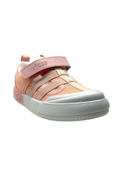 Vicco Momo Çocuk Keten Işıklı Sneaker 001
