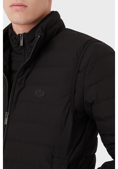 Emporio Armani Erkek Yelek 8N1Bq1 1Nlrz 0999 Siyah