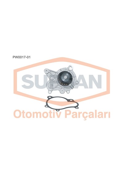 Supsan Pw0017-01 Devırdaım Accent 03 05 Dızel Getz 03 06 Dızel 3 Sılındır Sportage 04 Tucson 2,0 Crdı