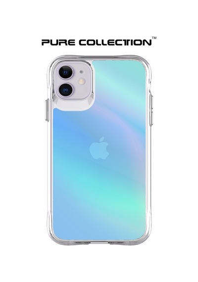 Bix Apple Uyumlu iPhone 11 Pure Rainbow Renk Geçişli Şeffaf Kılıf Çizilmeye Dayanıklı Darbe Emici Parmak İzi Önleyici Mavi Bix Apple Uyumlu iPhone 11 Pure Rainbow Renk Geçişli Şeffaf Kılıf Çizilmeye Dayanıklı Darbe Emici Parmak İzi Önleyici Mavi