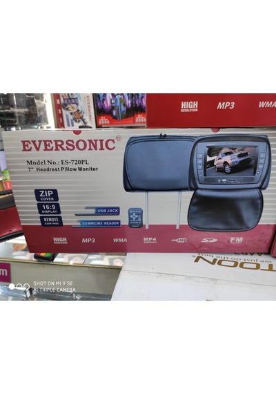Eversonıc Araç Kafalık Monitör